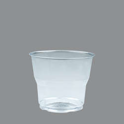 ถ้วยไอศครีม 12 oz. GPPS ใส (EPP) (50 ใบ/ ห่อ) (09-2286)