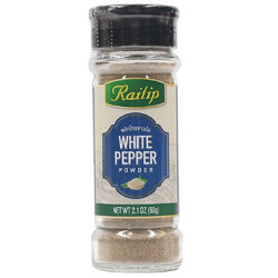 พริกไทยขาวป่น ตราไร่ทิพย์ ขนาด 60 กรัม (08-0082)