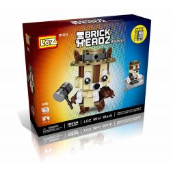 เลโก้จีน Loz mini 1445 ชุด BrickHeadz