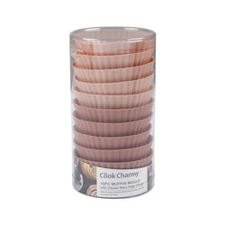 แม่พิมพ์มัฟฟินซิลิโคน 7 ซม. 10 ชิ้น (018473) SA0182CC (11-8152)