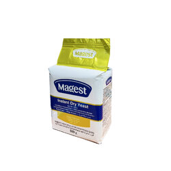 ยีสต์แห้งชนิดหวาน ตรามาเจสท์ 500 g. Majest Brand Dry Yeast 500 g. (06-8508)