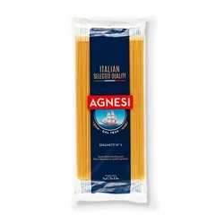เส้น Spaghetti เบอร์ 3 ตรา Agnesi ขนาด 1 kg. (05-3410)