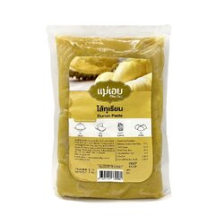 ไส้เบเกอรี่แม่เอย ไส้ทุเรียน แช่เย็น 1 กก. Mae Oey Durian Paste (Chilled Product) (05-9253)