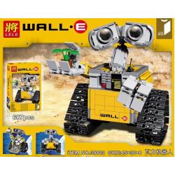 เลโก้จีน LELE39023 ชุด Wall E