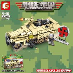 เลโก้จีน Sembo.101321 ชุด Empires Of Steel