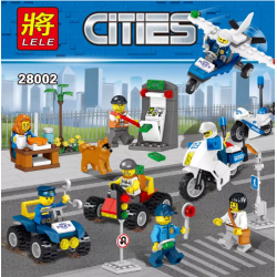 เลโก้จีน LELE.28002 ชุด City