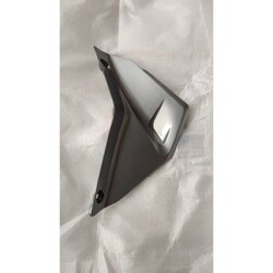 64405-K73-T60ZC ฝาปิดช่องระบายอากาศด้านขวา รถสีเทา-แดง WAVE125i 2016-2019 อะไหล่แท้ HONDA