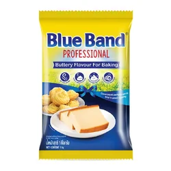 มาการีน Blue Band (เบสท์ฟู๊ด) มาการีนสูตรเพิ่มเนยสด 1 กก. Blue Band Margarine 1kg. (02-0068)