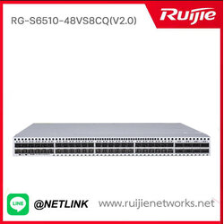 DataCenter Switch รุ่น RG-S6510-48VS8CQ(V2.0)