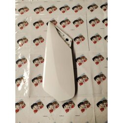 64505-KVG-900ZF บังลมหน้าข้างขวาสีขาวมุก AIRBLADE 2006-2007 CLICK ANC110AC อะไหล่แท้ HONDA