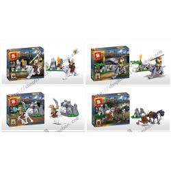 เลโก้จีน SY.206A-D ชุด The Hobbit