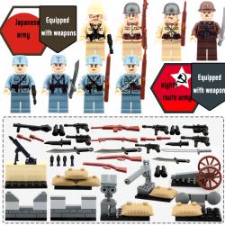 เลโก้จีน DLP 9021 ชุด ทหาร