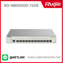 RG-NBS5500-12XS, 12-Port Full 10G SFP+ Layer 3 Managed Switch