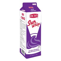 วิปปิ้งครีม ริชส์ ซันวิป Rich's Sun Whip 1,000 ml. (02-5469)