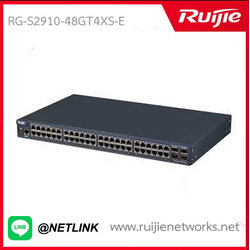 RG-S2910XS-E/P Series รุ่น RG-S2910-48GT4XS-E