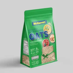 Quick Cooking Oats ข้าวโอ๊ตหยาบ ตรา McGarrett ขนาด 400 กรัม (05-2361)
