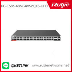 RG-CS86 Multi-G HPOE (L3, ACCESS/Aggregation Switches) รุ่น RG-CS86-48MG4VS2QXS-UPD