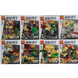 เลโก้จีน LELE.36002 ชุด SWAT The Mission Of Assault