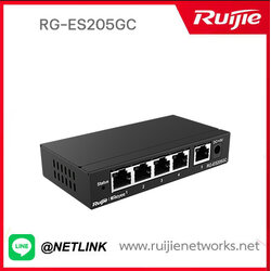 Reyee L2 Cloud Managed Switch รุ่น RG-ES205GC