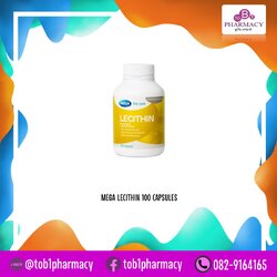 MEGA LECITHIN 1,200MG. ขวด 100 เม็ด