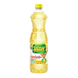 น้ำมันถั่วเหลือง ตรา มรกต1 ลิตร Emerald Brand Soy Bean Oil 1 Lt (04-8829)