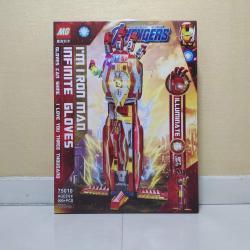 เลโก้จีน MG 75010 ชุด Ironman Infinity Gauntlet