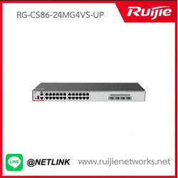 RG-CS86 Multi-G HPOE (L3, ACCESS/Aggregation Switches) รุ่น RG-CS86-24MG4VS-UP