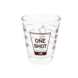 ถ้วยตวงแก้วมีสเกล One Shot Glass with scale 1.5 Oz. /40 ml. (12-8695)