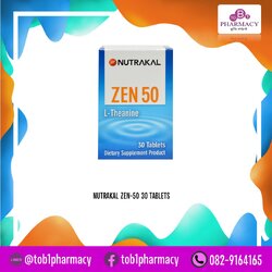 NUTRAKAL ZEN 50 ขวด 30 เม็ด