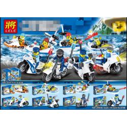 เลโก้จีน LELE.28006 ชุด City