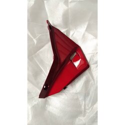 64455-K73-T60ZA ฝาปิดช่องระบายอากาศด้านซ้าย รถสีแดง-ดำ WAVE125i 2016-2020,อะไหล่แท้ HONDA