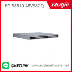 DataCenter Switch รุ่น RG-S6510-48VS8CQ