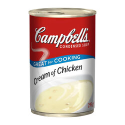 Campbells Cream of Chicken Soup แคมป์เบลล์ซุปครีมไก่ 298 G. (07-7646)