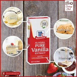 Mc Cormick Pure Vanilla Extract 59ml. (05-1963)