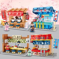 เลโก้จีน Sembo Block 601065-601068 ชุด City