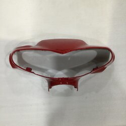 3402YSPDF21 หน้ากากหน้า SPARK ตัวเก่า ดิสเบรค สีแดงสด อะไหล่เทียบ NCA