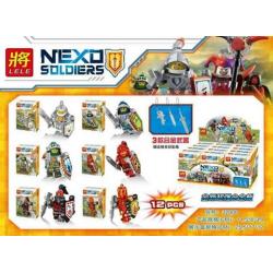 เลโก้จีน LELE 32000 ชุด NEXO Knights ดาบเหล็ก