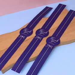 สายคาดกล่องลาย Thank You 03 บรรจุ 50 ชิ้น (09-9053)