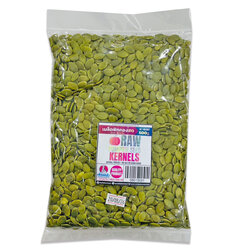 เมล็ดฟักทองสด (Raw Pumpkin Seed Kernels) แบ่งบรรจุ 500 g. (08-0150-31)