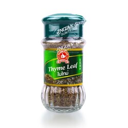 ใบไทม์ ตรามือ ขวดแก้ว 18 กรัม (08-0145)