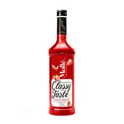 Molle Strawberry Syrup โมลเล่ น้ำเชื่อมกลิ่นสตรอเบอรี่ 710 ml. (05-9153)