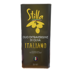 น้ำมันมะกอก เอ็กซ์ตร้าเวอร์จิ้น Stilla Olive Oil Extra Virgin ขนาด 5 L.(04-8830)