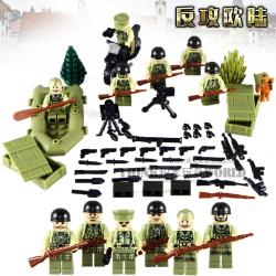 เลโก้จีน Doll no.D185 ชุด สงครามโลก ทหารอเมริกา