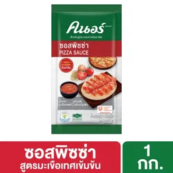 คนอร์พิซซ่าซอส 1 กก. Knorr Pizza Sauce 1 Kg. (05-9329)