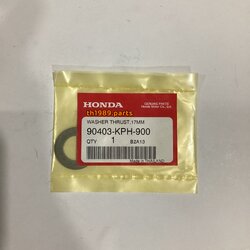 90403-KPH-900 แหวนกันรุน, 17 มม. WAVE125I WAVE125S,R WAVE110I อะไหล่แท้ HONDA