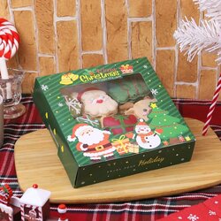 กล่องบราวนี่ ลาย Twinkle Tree 20 ใบ (09-9104)