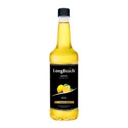 Longbeach Syrup Lemon Lime Flavor ลองบีช ไซรัป กลิ่นเลมอน ไลม์ 740 ml. (05-8953)