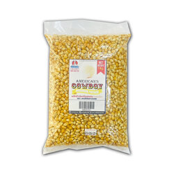 เมล็ดข้าวโพดป๊อปคอร์นมัชรูม ตรา Cowboy Mushroom Popcorn Kernels แบ่งบรรจุ 1 กก. (08-8203-01)