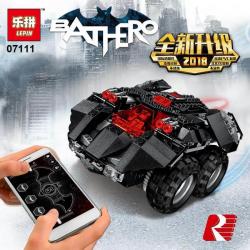 เลโก้จีน LEPIN07111 ชุด App-Controlled Batmobile บังคับได้ผ่านมือถือ