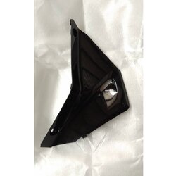 64455-K73-T60ZE ฝาปิดช่องระบายอากาศด้านซ้าย รถสีดำ WAVE125i 2016-2020 LED อะไหล่แท้ HONDA